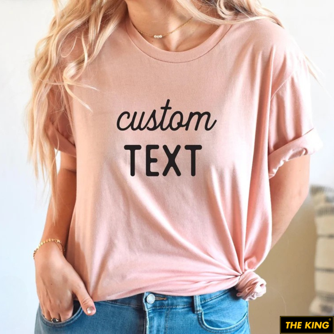 Custom Unisex Shirt, Shirt Design, Personalized Shirt