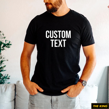 Custom Unisex Shirt, Shirt Design, Personalized Shirt