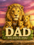 Lion Dad & Little Cubs Acrylic Plaque - Personalized Gifts For Father